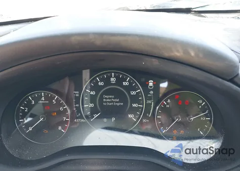 2022 Mazda Cx-30 Carbon Edition z USA, uszkodzony, nr VIN 3MVDMBCL4NM433721